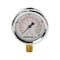 Enerpac Hydraulic Pressure Gauge, 250 In Face, Lower Mount, Glycerine Filled, 2,000 Maximum Psi G2515L - alternate 3